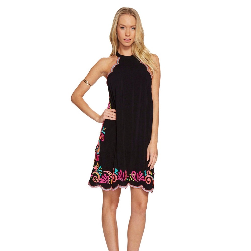 Lilly Pulitzer Quinn dress in Onyx